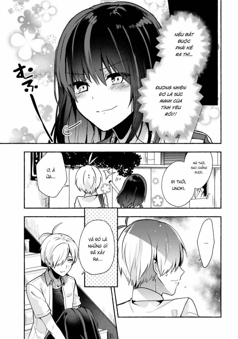 Pashiri Na Boku To Koisuru Banchou: Chapter 28
