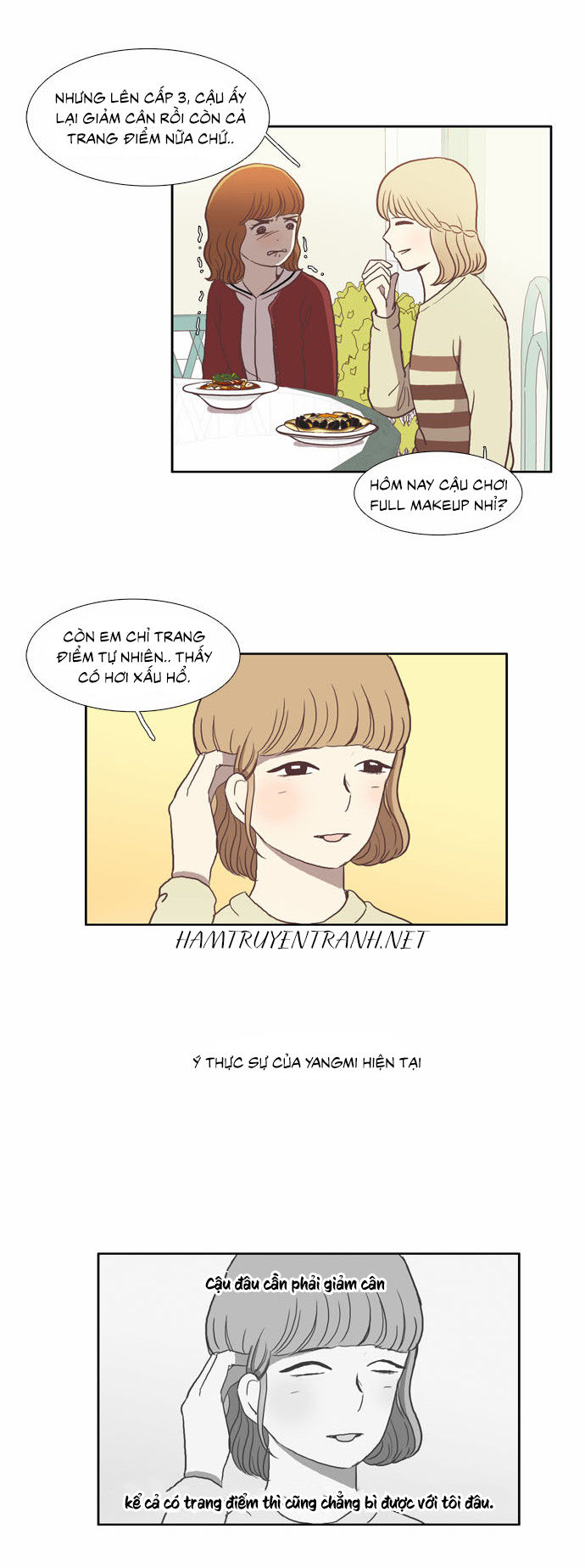 Thế Giới Con Gái: Chapter 20