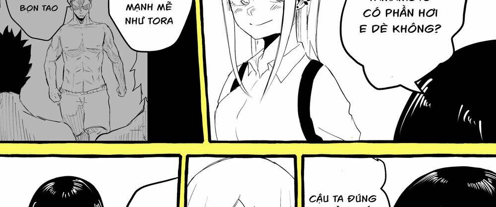 Tennen Gyaru Kawaguchi-San: Chapter 7