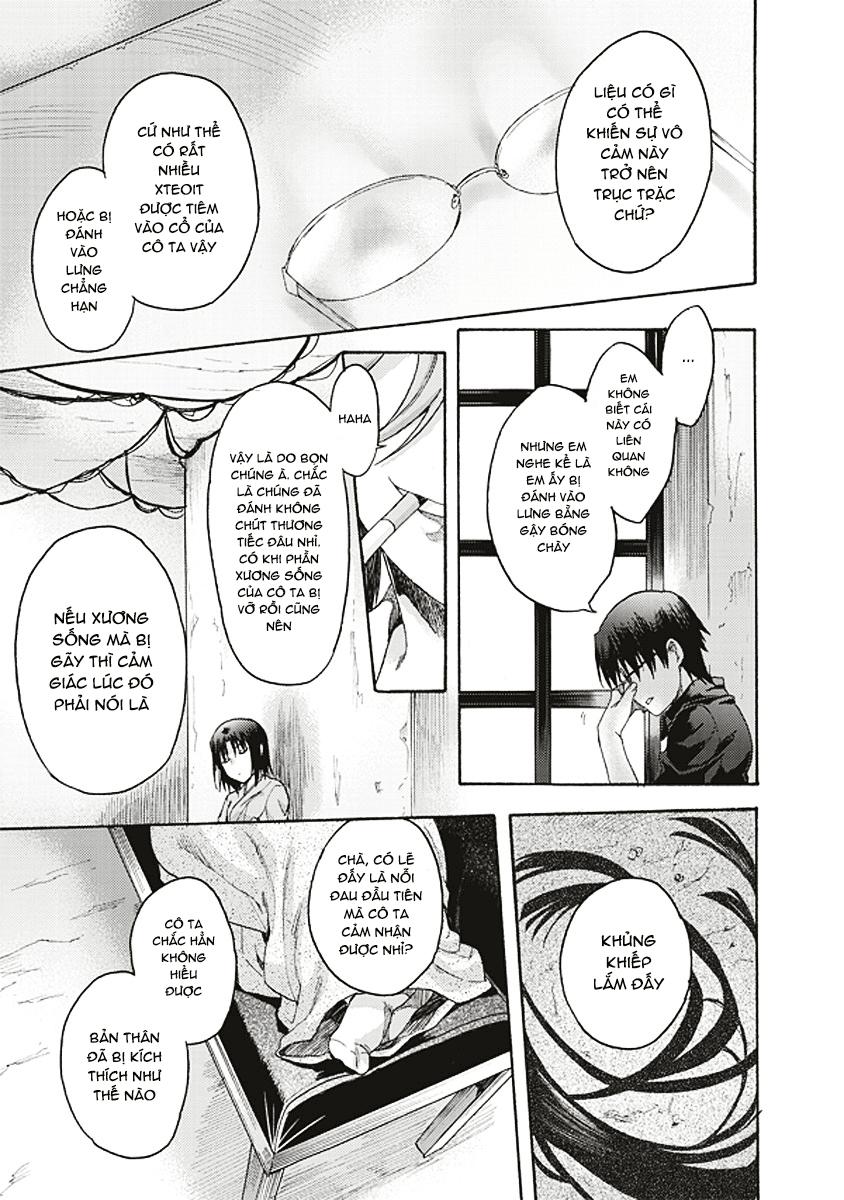 Rakkyo, Ranh Giới Hư Không: Chapter 16