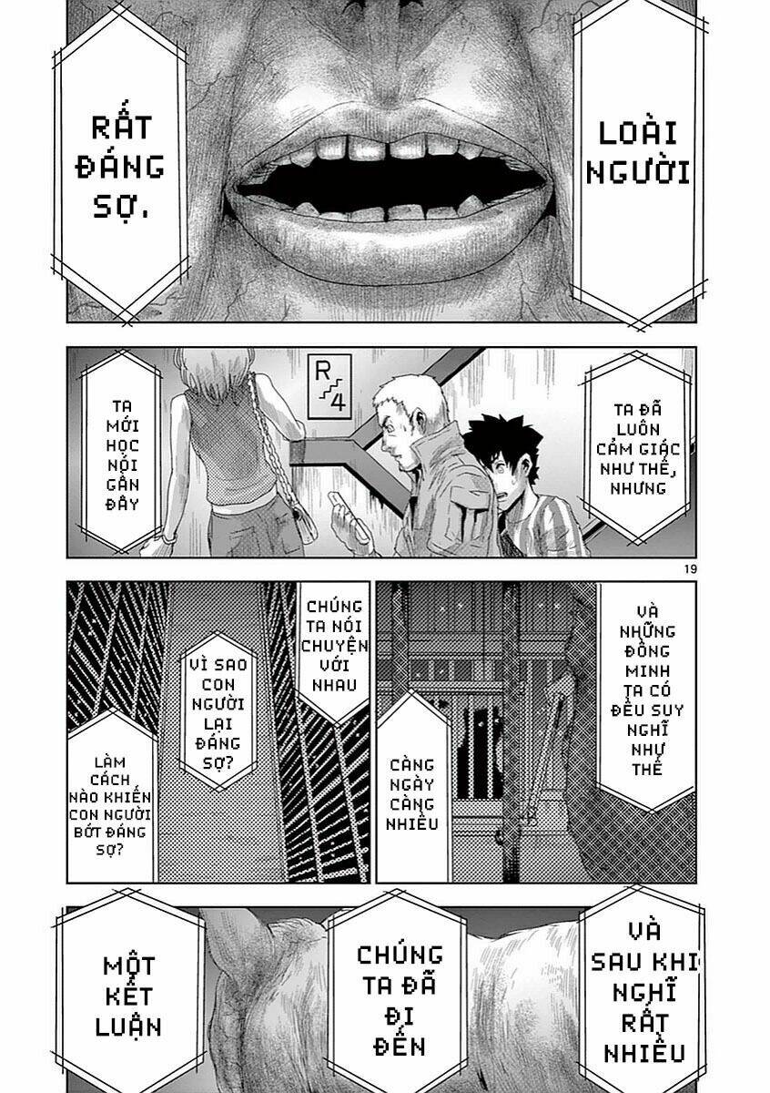 Bầy Thú Mặt Người: Chapter 9