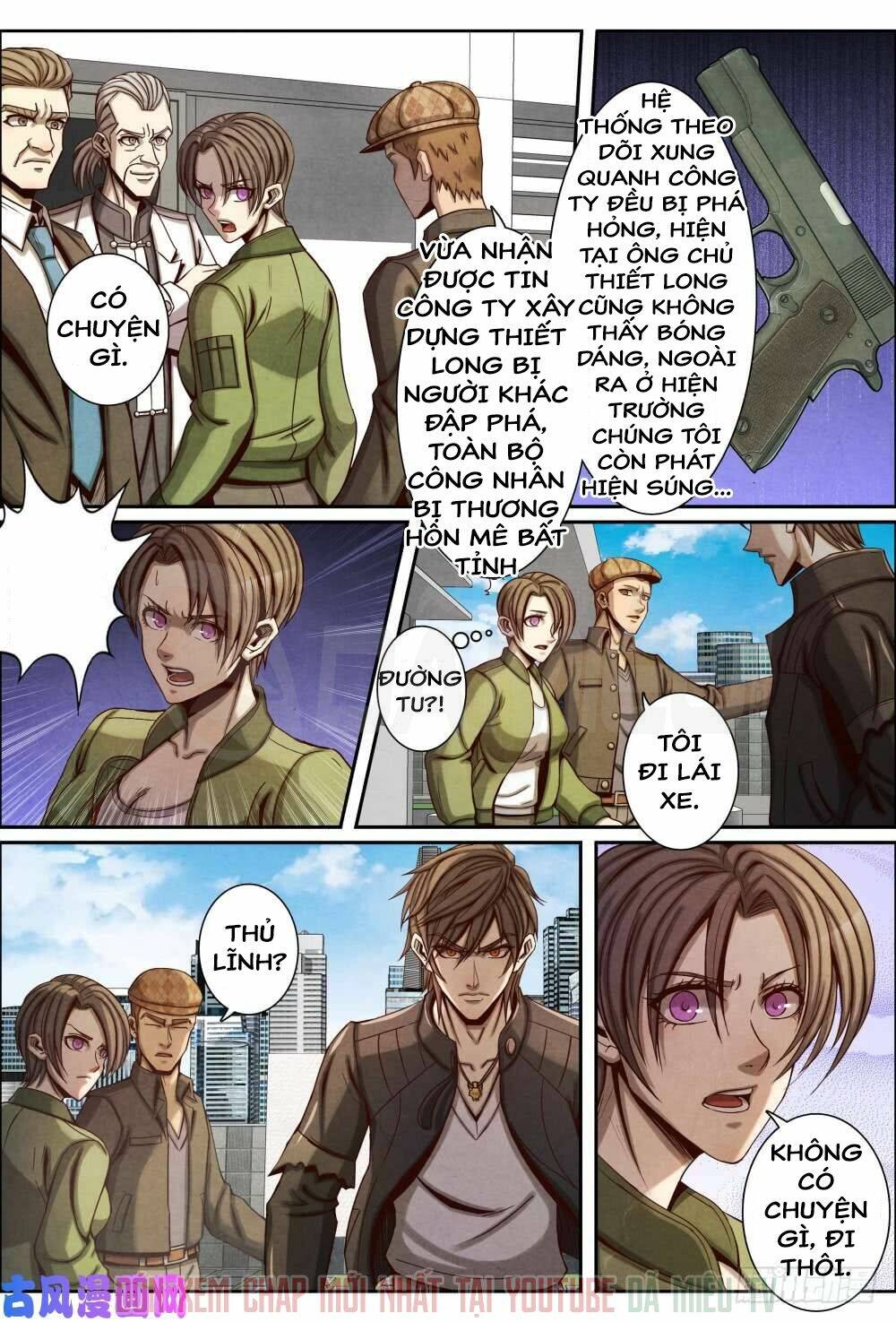 Tiên Giới Quy Lai: Chapter 53