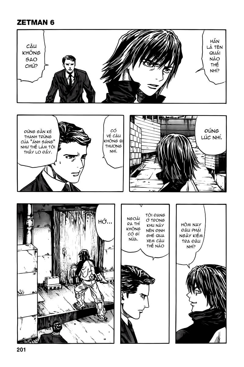 Zetman: Chapter 70