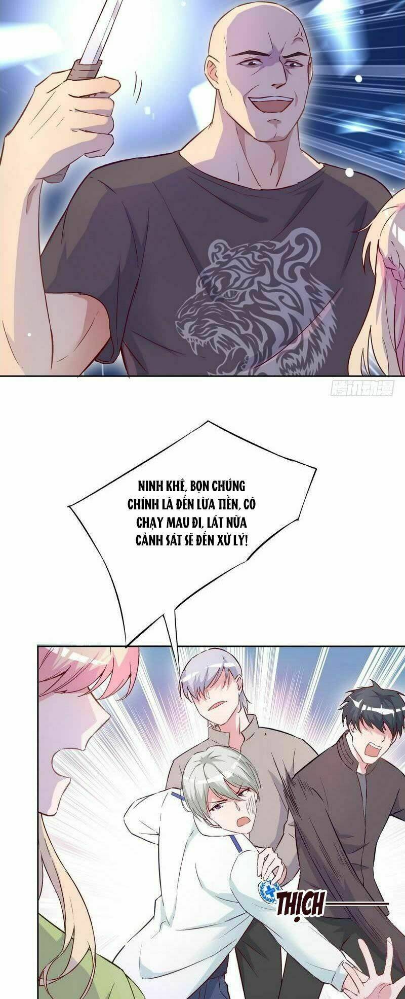 Trời Ban Cho Nam Thần Daddy: Chapter 28