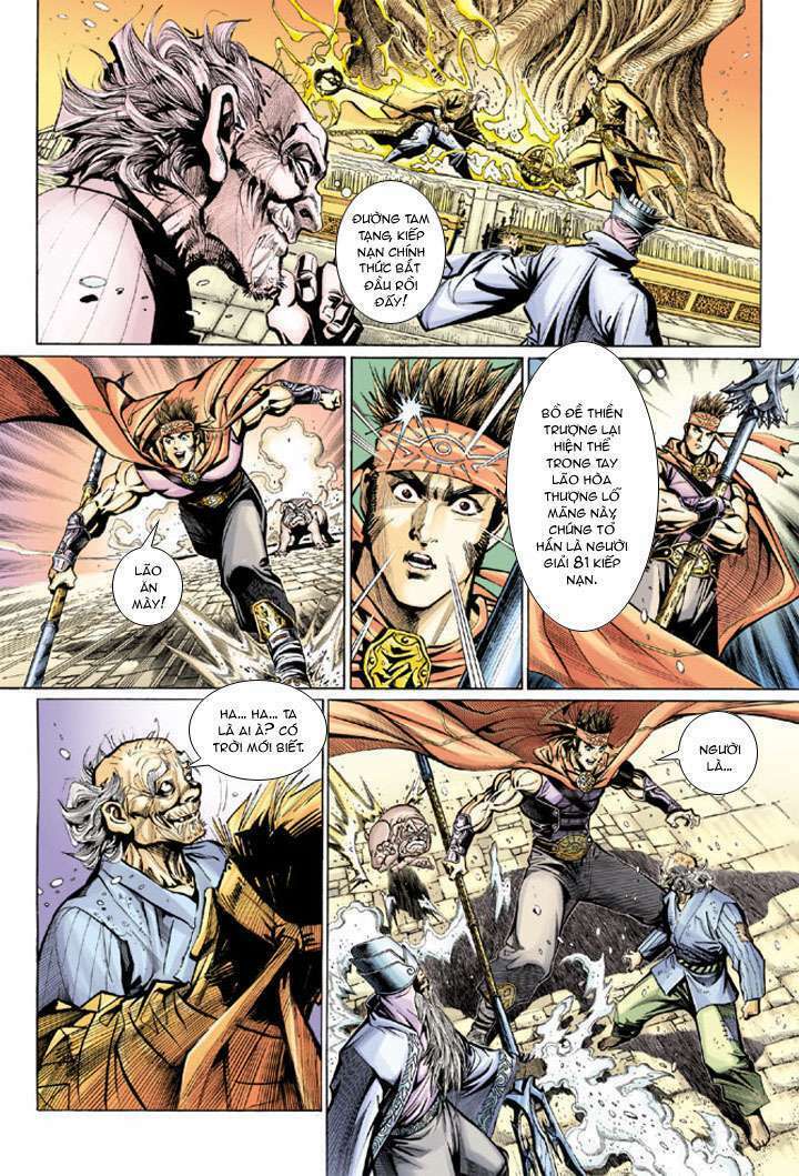 Đại Thánh Vương: Chapter 11