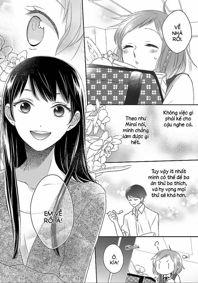 Futsutsu Kana Oyako Deha Arimasu Ga: Chapter 5