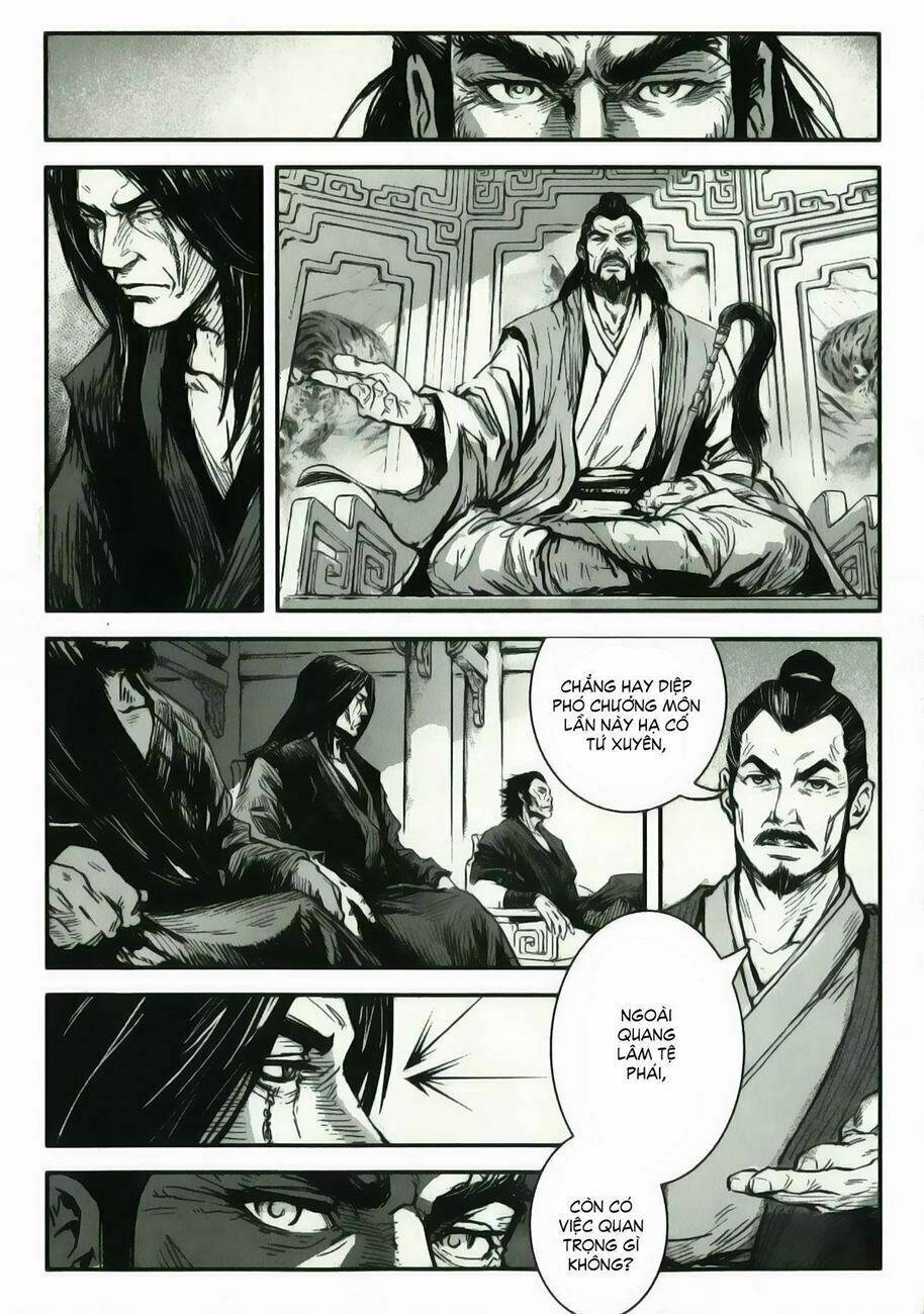 Thiết Huyết Nam Nhi: Chapter 4