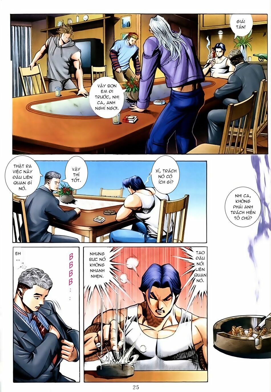 Người Trong Giang Hồ: Chapter 572