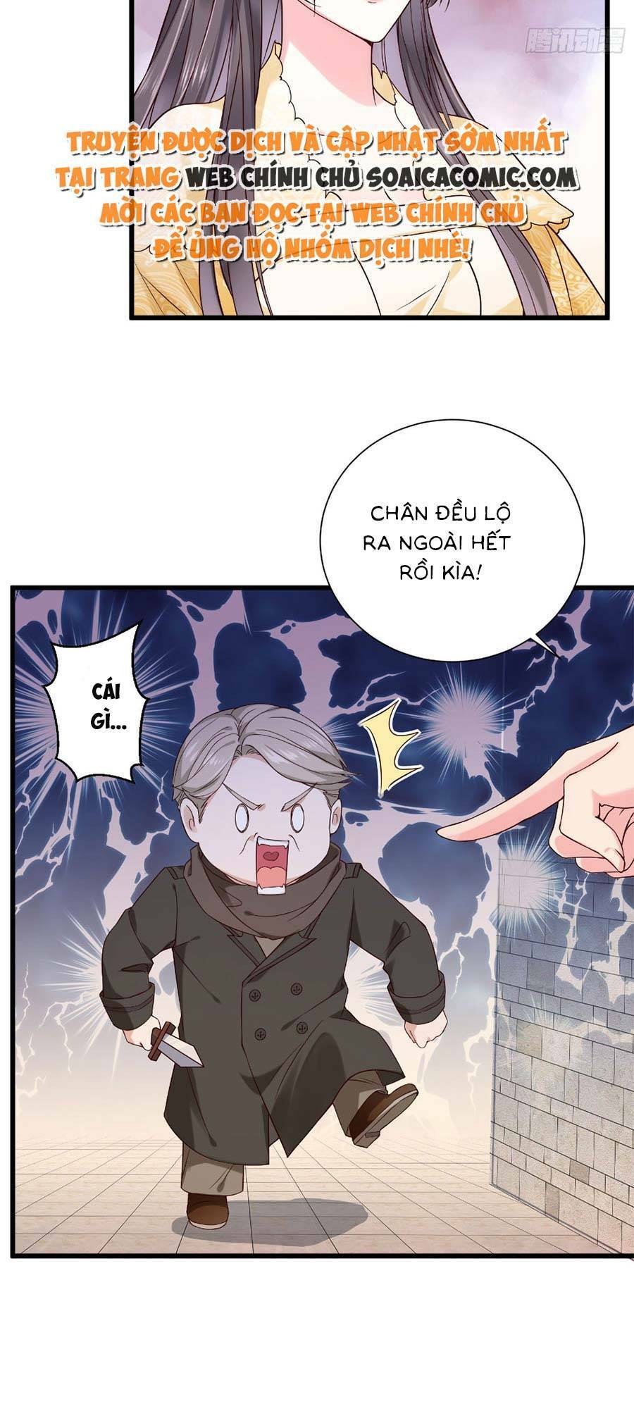 Xuyên Qua Ngàn Năm Nữ Quốc Sư Không Chút Sợ Hãi: Chapter 6