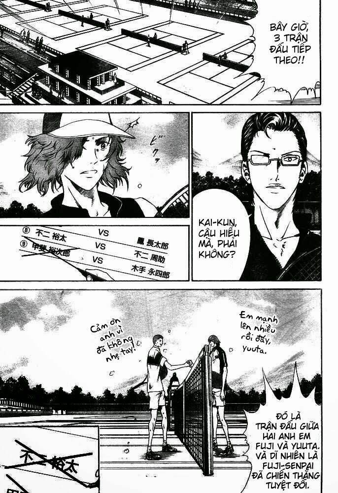 New Prince Of Tennis: Chapter 9