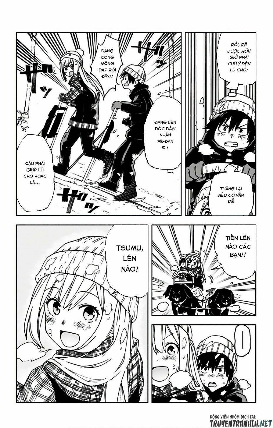 Saguri-Chan Tankentai: Chapter 17