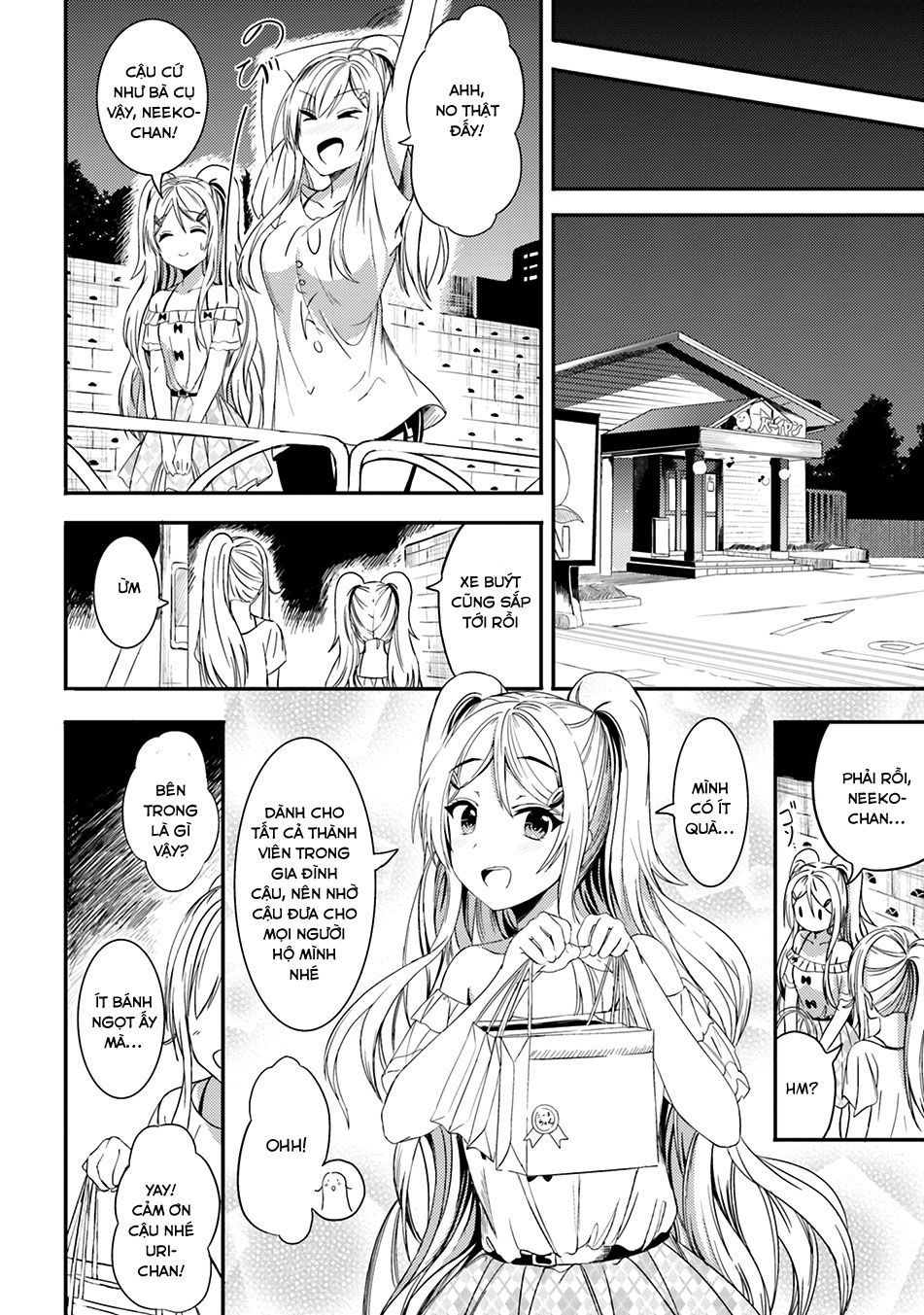 Neeko Wa Tsurai Yo (Series): Chapter 19