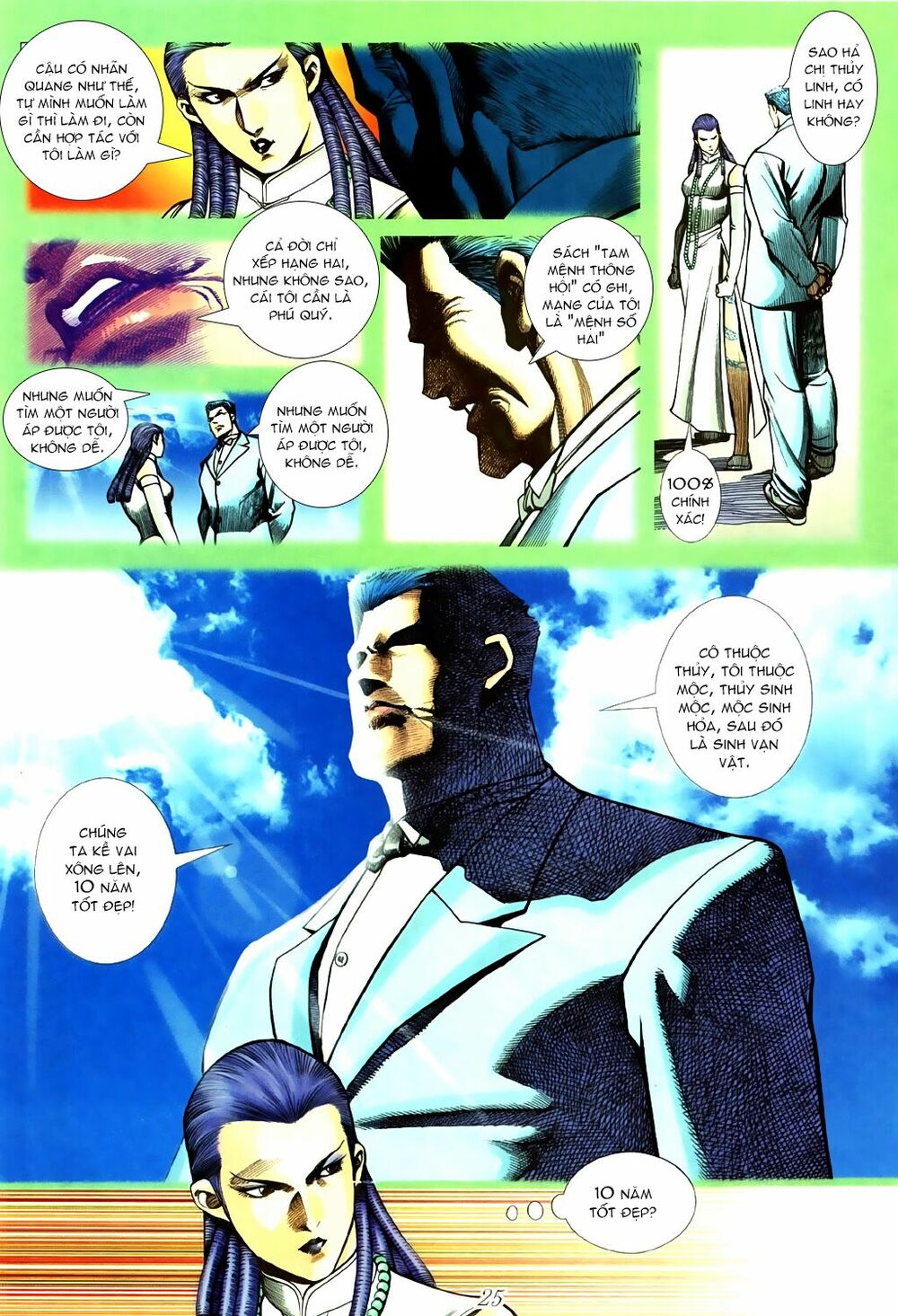 Người Trong Giang Hồ: Chapter 443