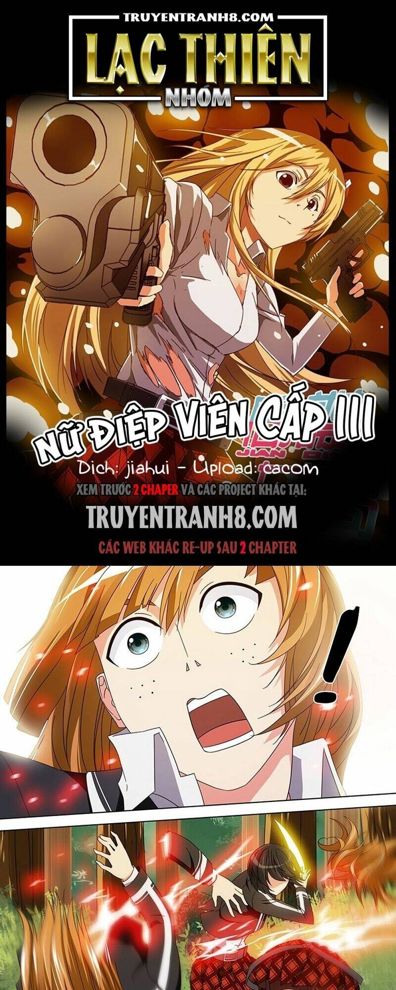 Nữ Điệp Viên Cấp 3: Chapter 28