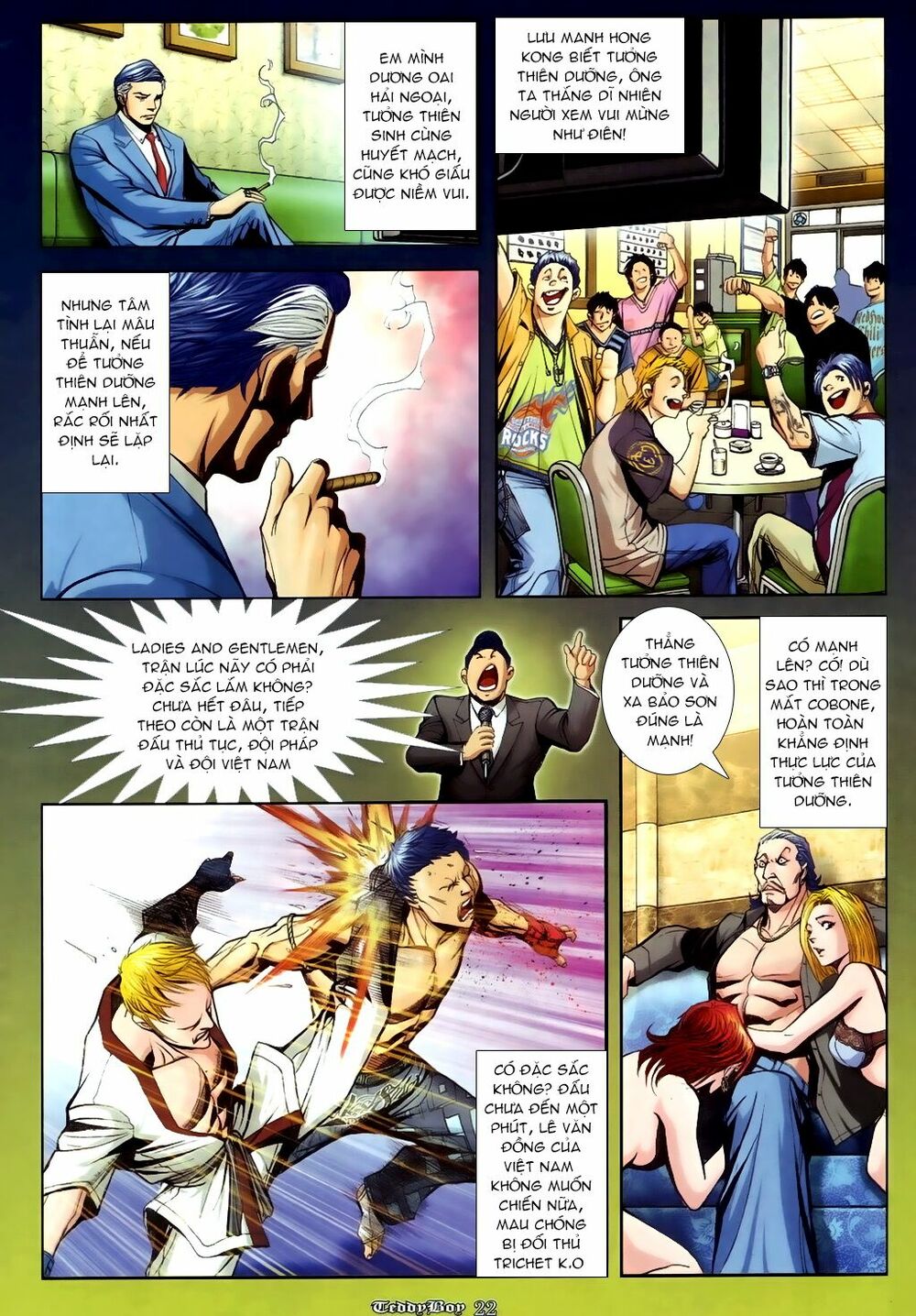 Người Trong Giang Hồ: Chapter 910: Tá Duy và Thái Ất