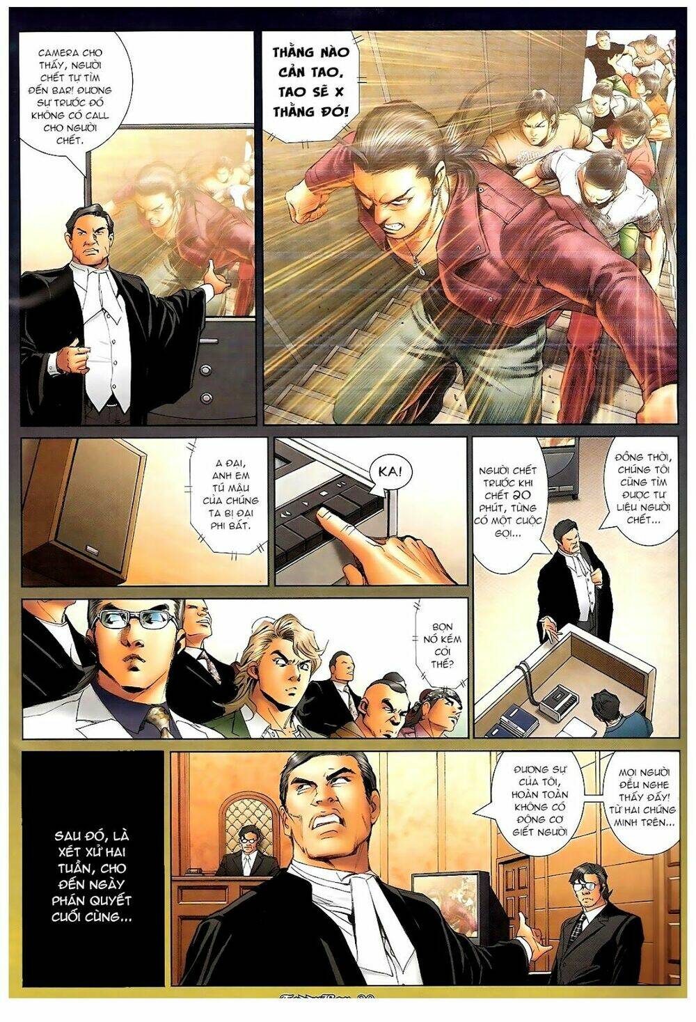 Người Trong Giang Hồ: Chapter 1183