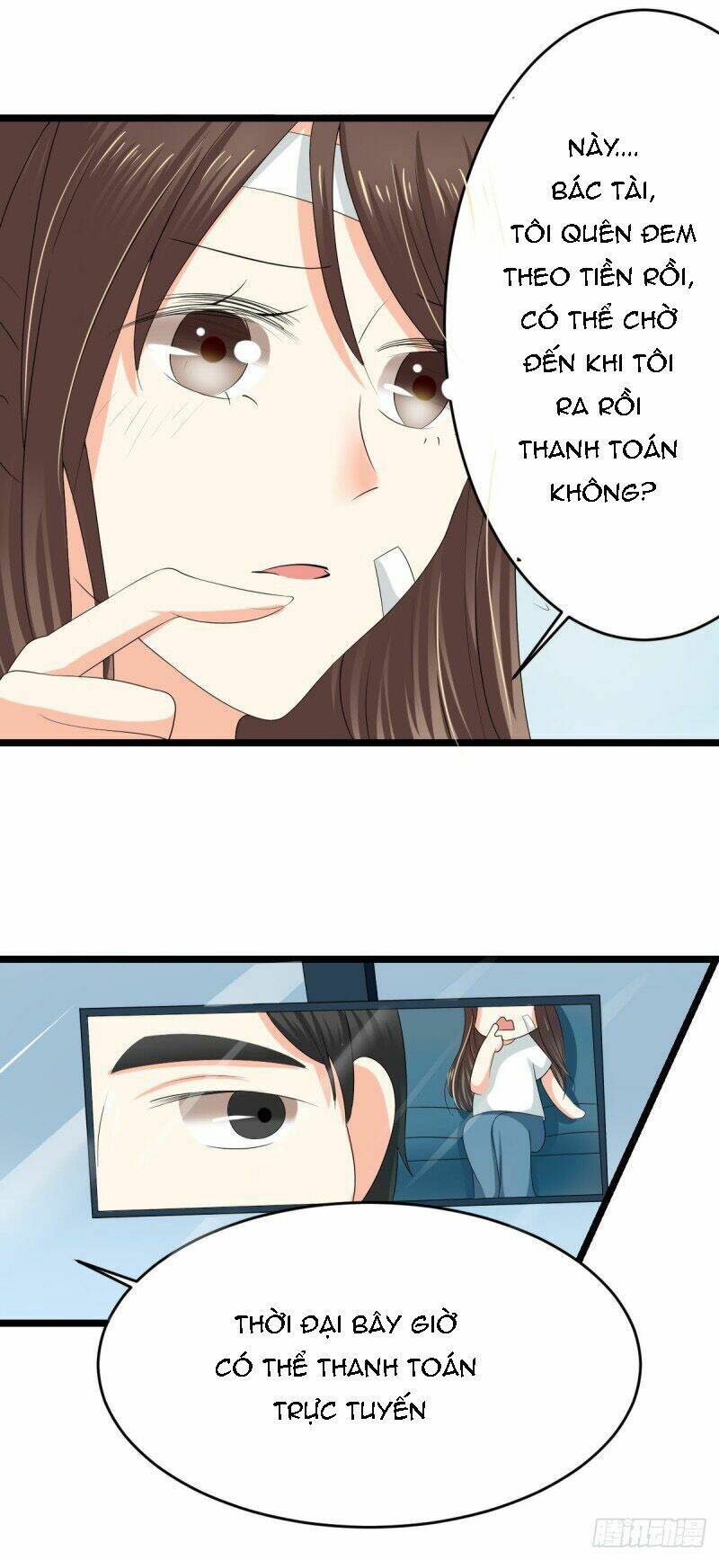 Quyền Thiếu Ẩn Hôn Tiểu Ngọt Thê: Chapter 3