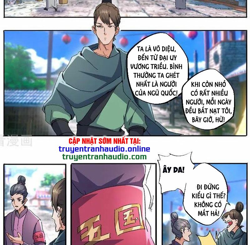 Võ Thần Chúa Tể: Chapter 468
