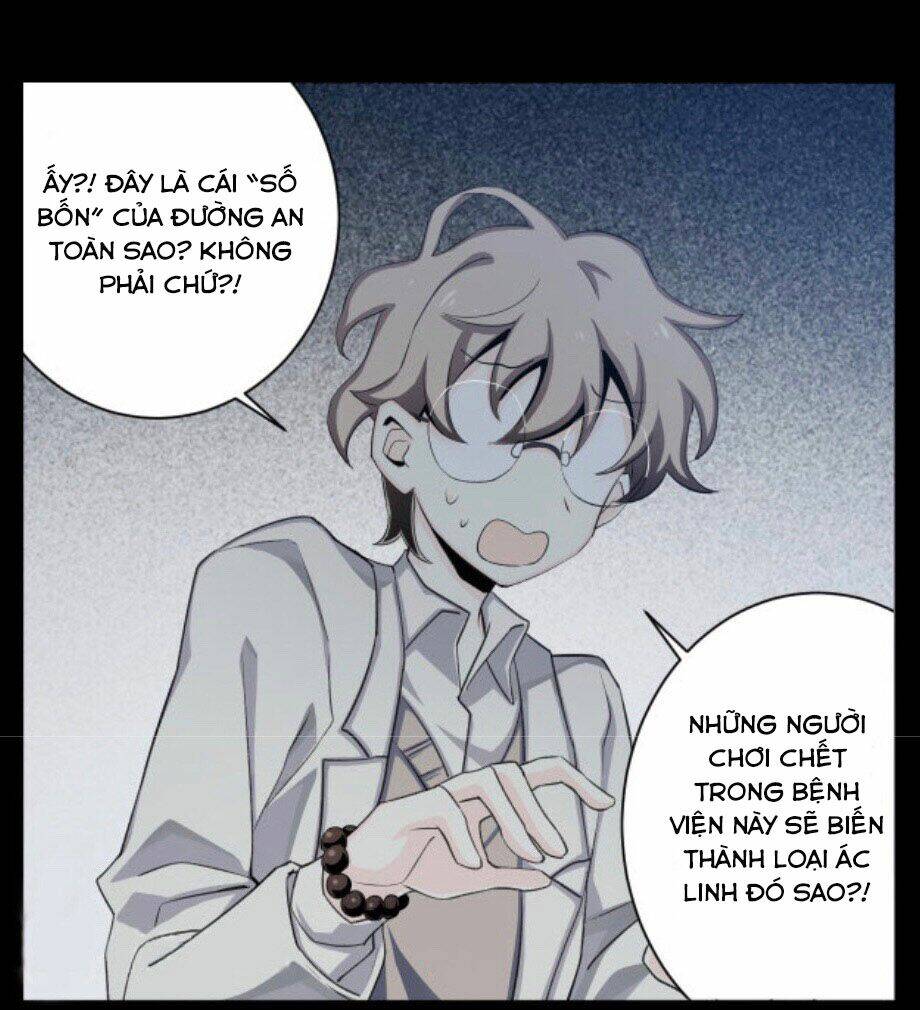 Hoan Nghênh Đến Với Trò Chơi Ác Mộng: Chapter 10