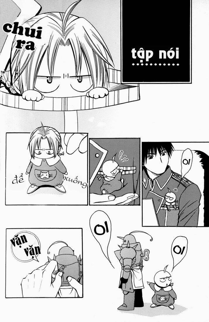 Fma Doujinshi - Mame Story: Chapter 3