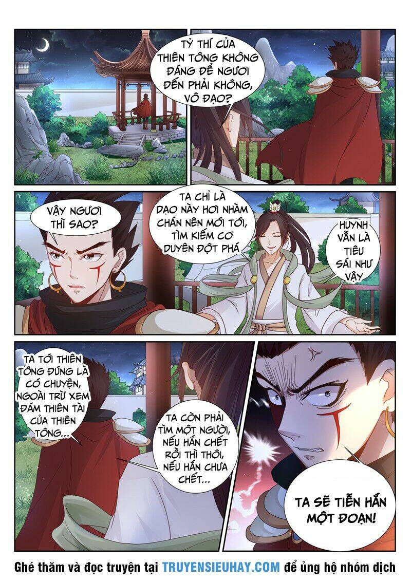 Linh Võ Đế Tôn: Chapter 152