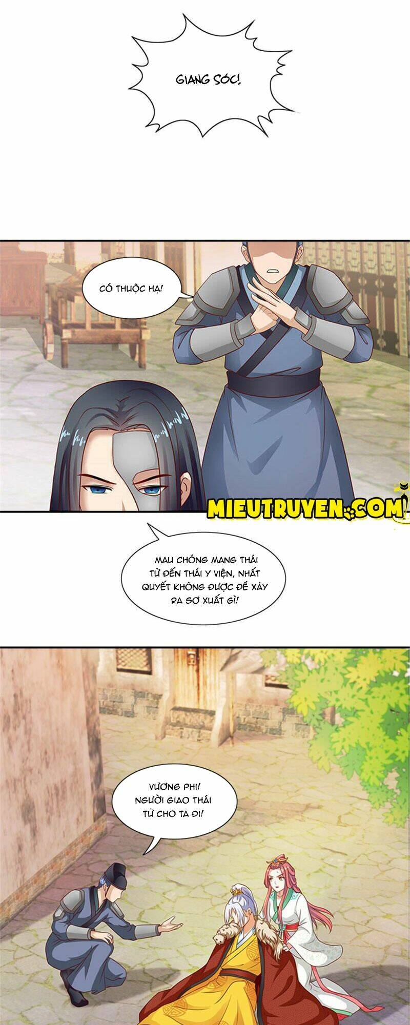 Tận Diệt Vương Gia Mãn Triều: Chapter 23