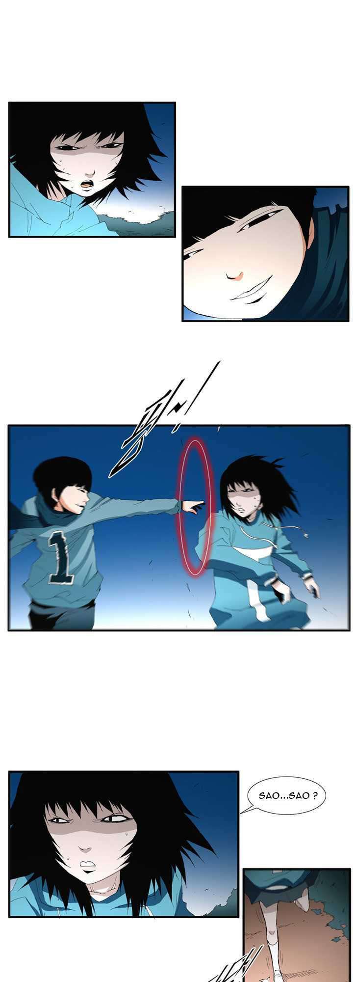 Siêu năng: Chapter 101
