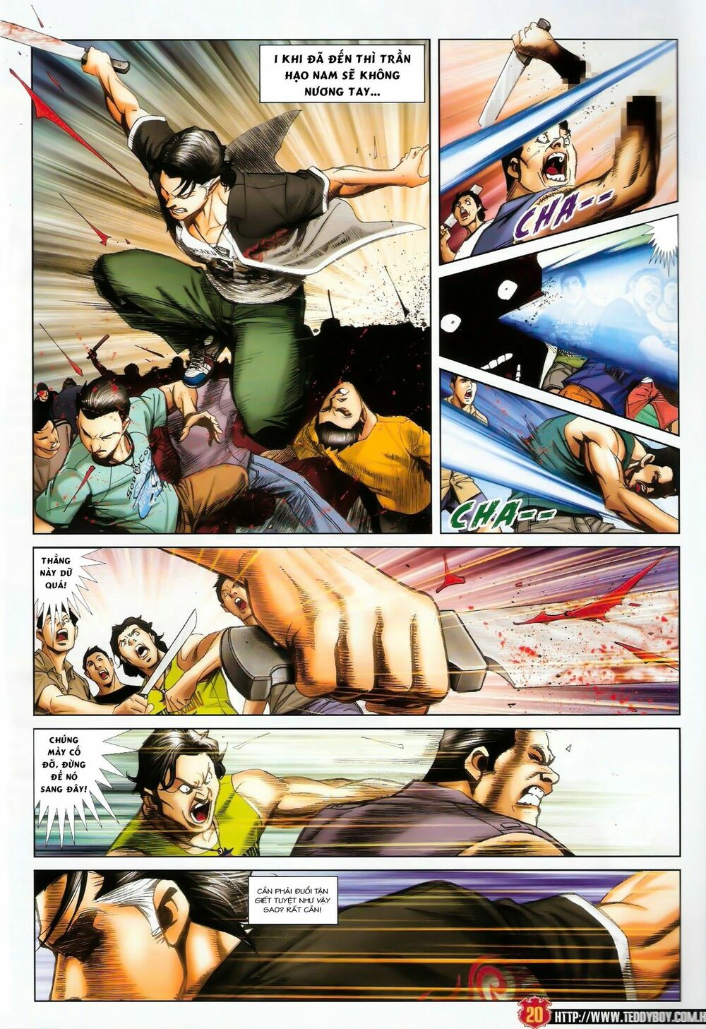 Người Trong Giang Hồ: Chapter 1434: Nam Tiên Sinh