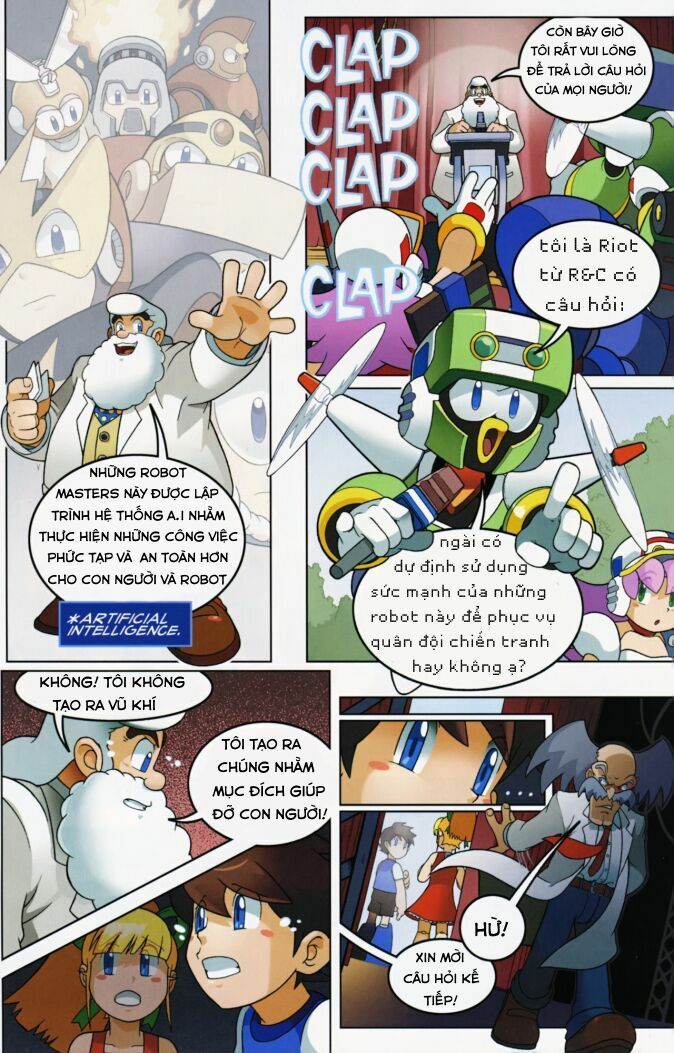 Megaman: Chapter 1