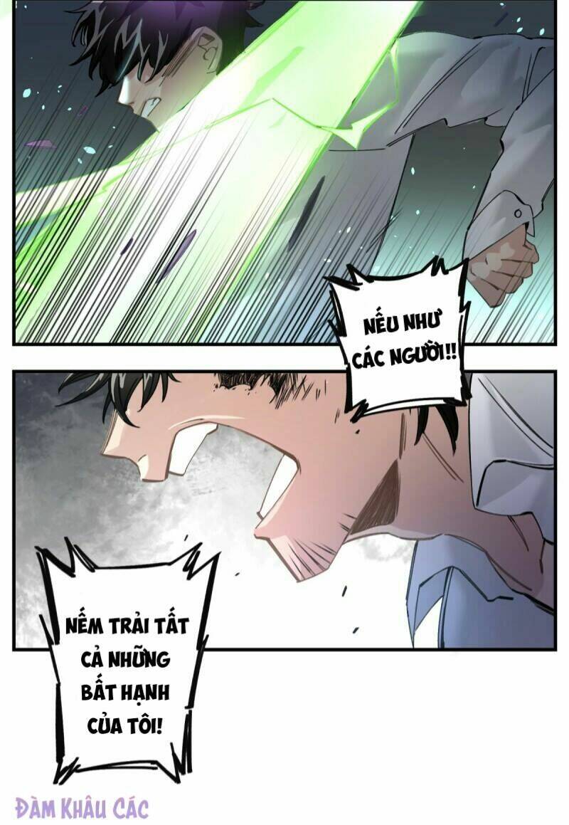 Hắc Bạch Hữu Thường: Chapter 6