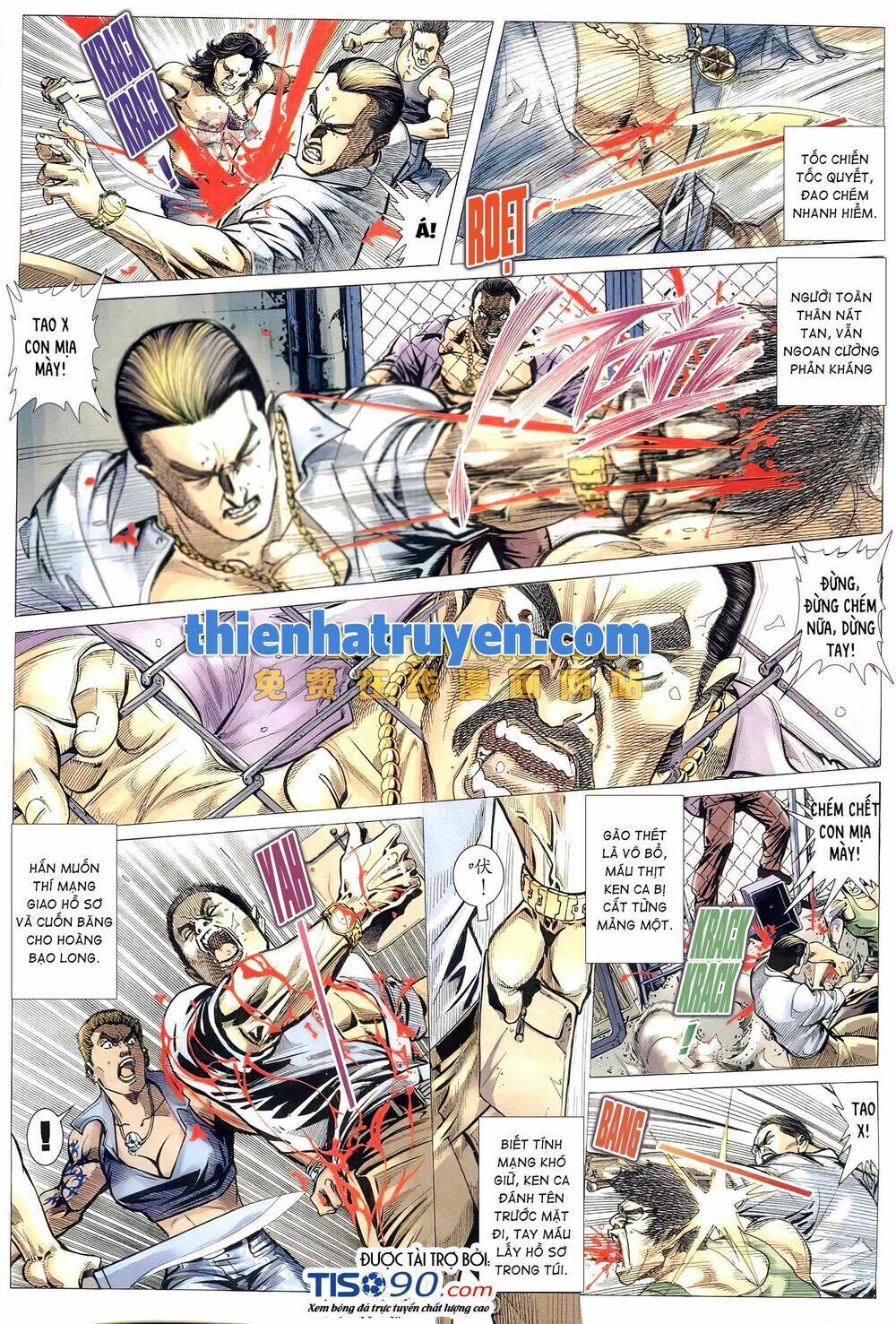 Hỏa Võ Anh Hùng: Chapter 139