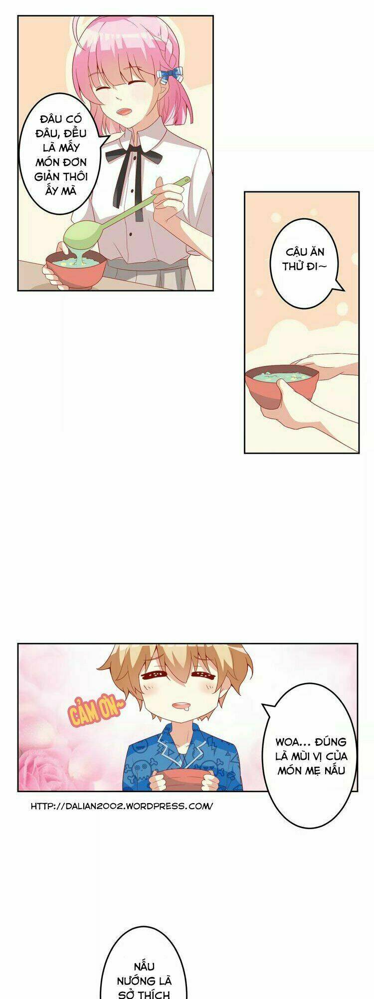 Ân Huệ Của Quỷ Vương: Chapter 8