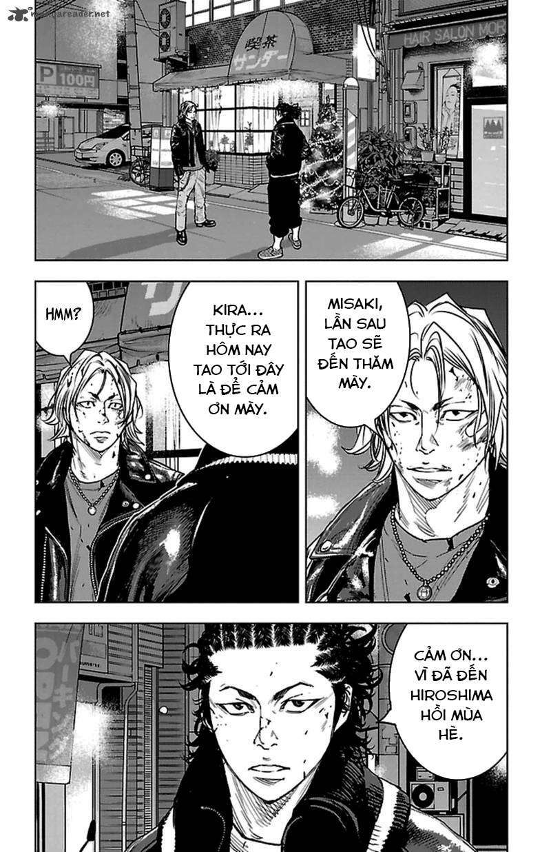 Clover: Chapter 398