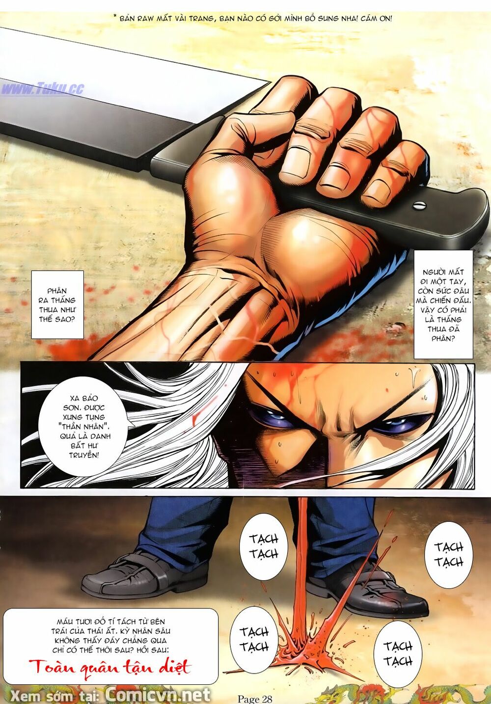 Người Trong Giang Hồ: Chapter 789