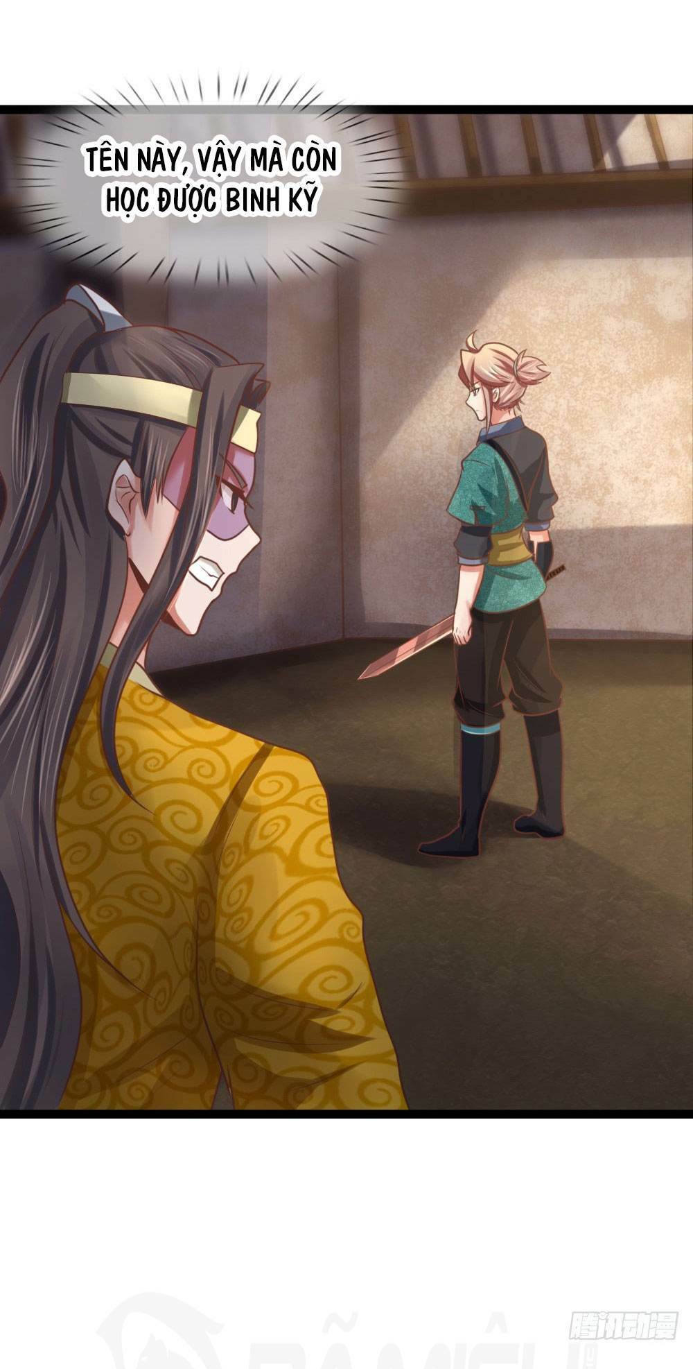 Vô Địch Kiếm Thần: Chapter 21