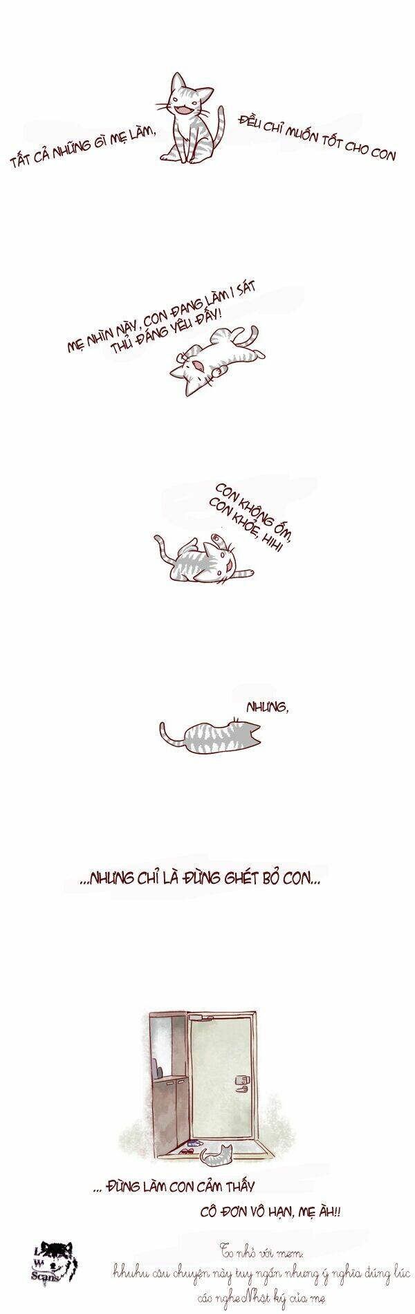 My Young Cat And My Old Dog: Chapter 1