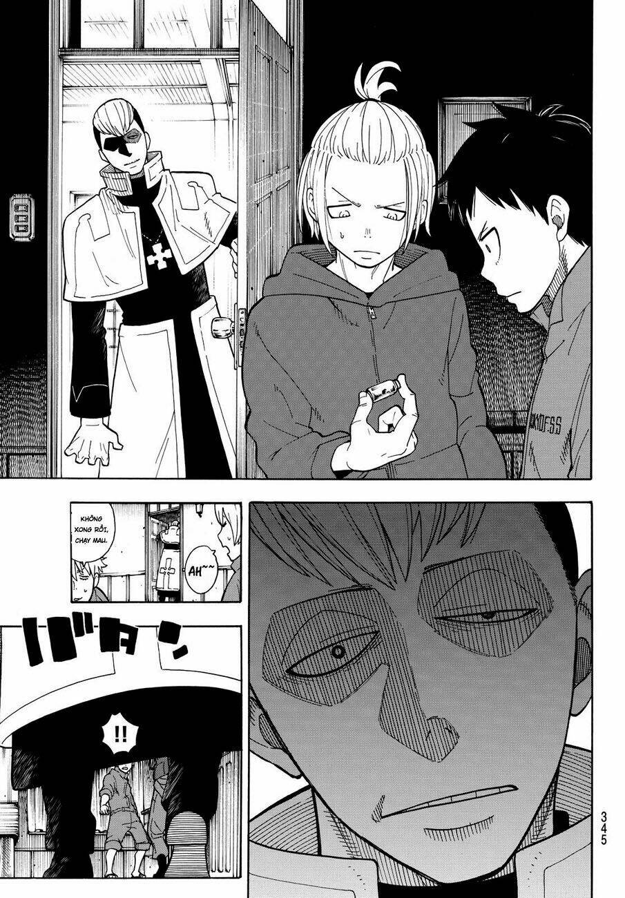 Biệt Đội Lính Cứu Hỏa: Chapter 26