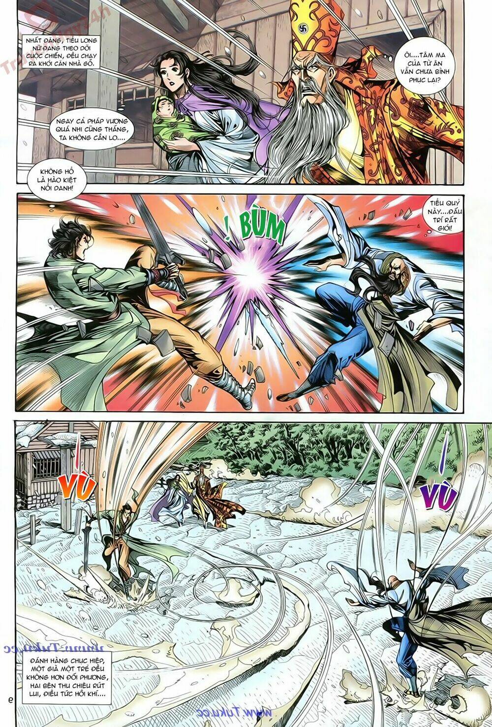Thần Điêu Hiệp Lữ: Chapter 63