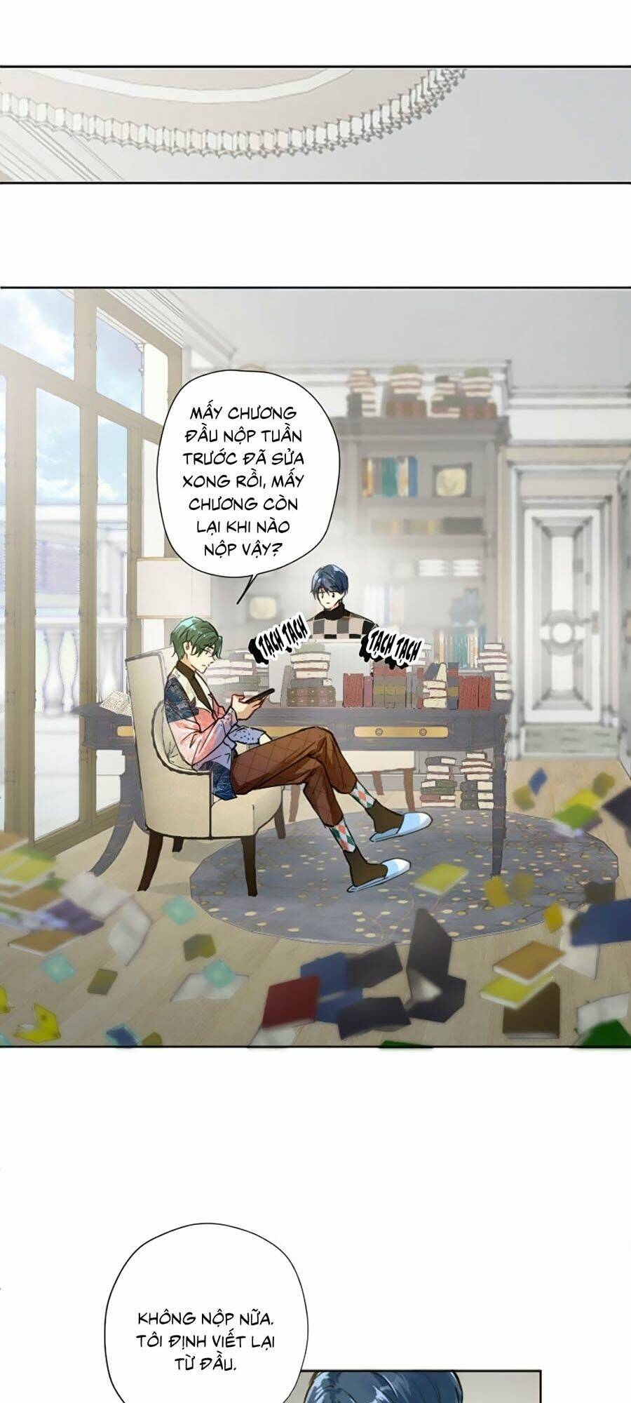 Tâm Động Thuấn Di: Chapter 8