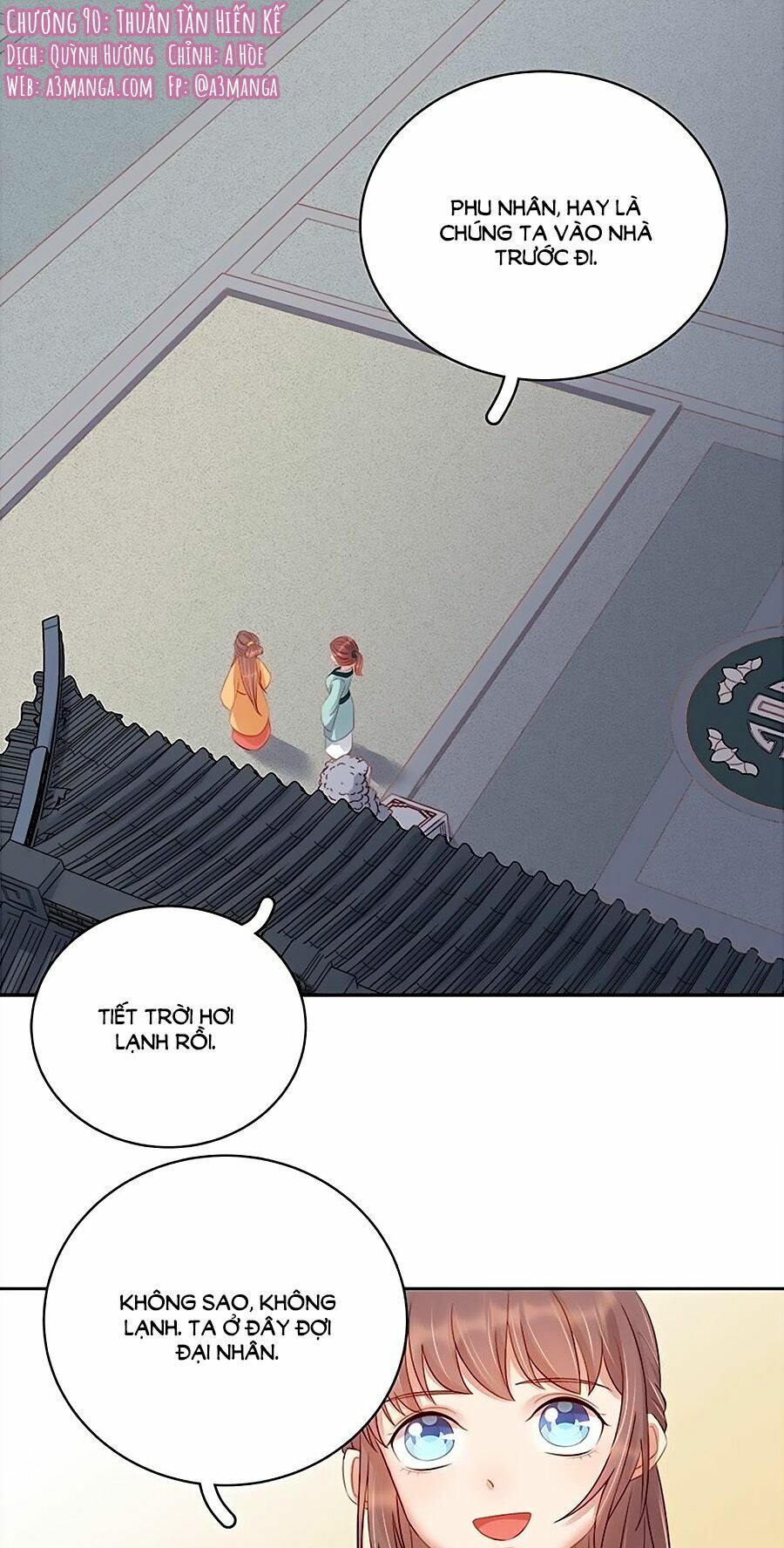 Xuân Khuê Bí Lục: Xưởng Công Thái Liêu Nhân: Chapter 90