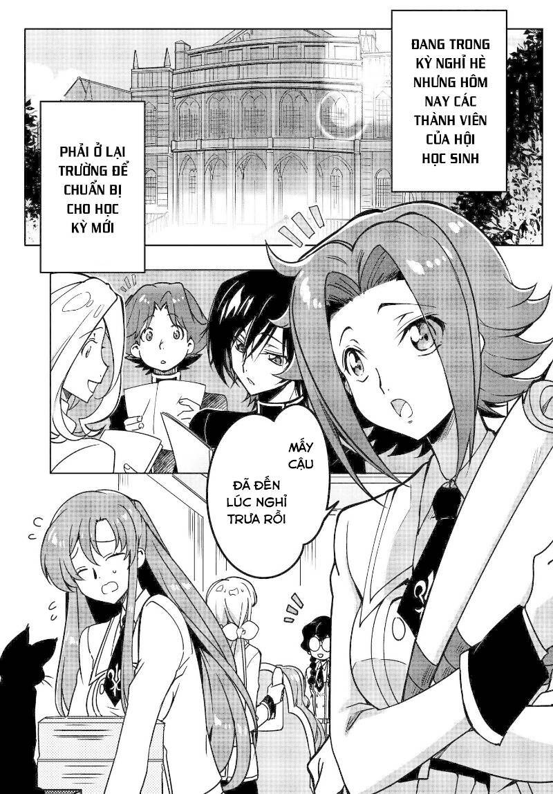 Kateikyoushi No Lelouch-San: Chapter 9