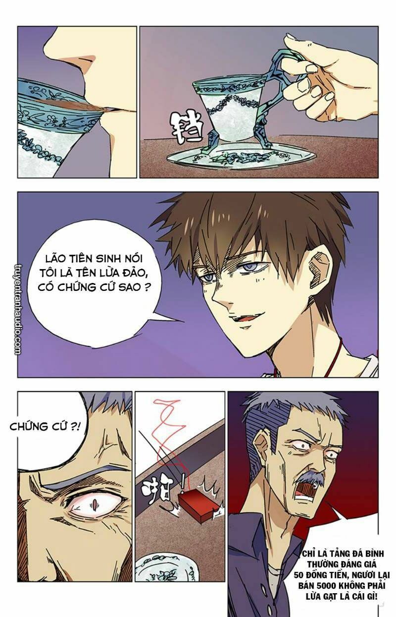 Long Ẩn Giả: Chapter 18