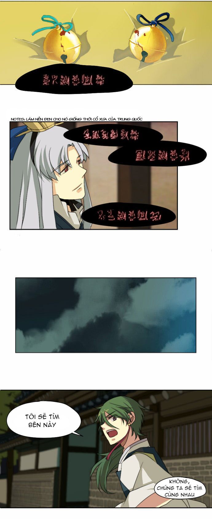 Chuông Thánh: Chapter 5