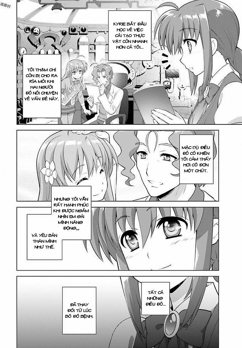Mahou Shoujo Lyrical Nanoha Reflection: Chapter 4