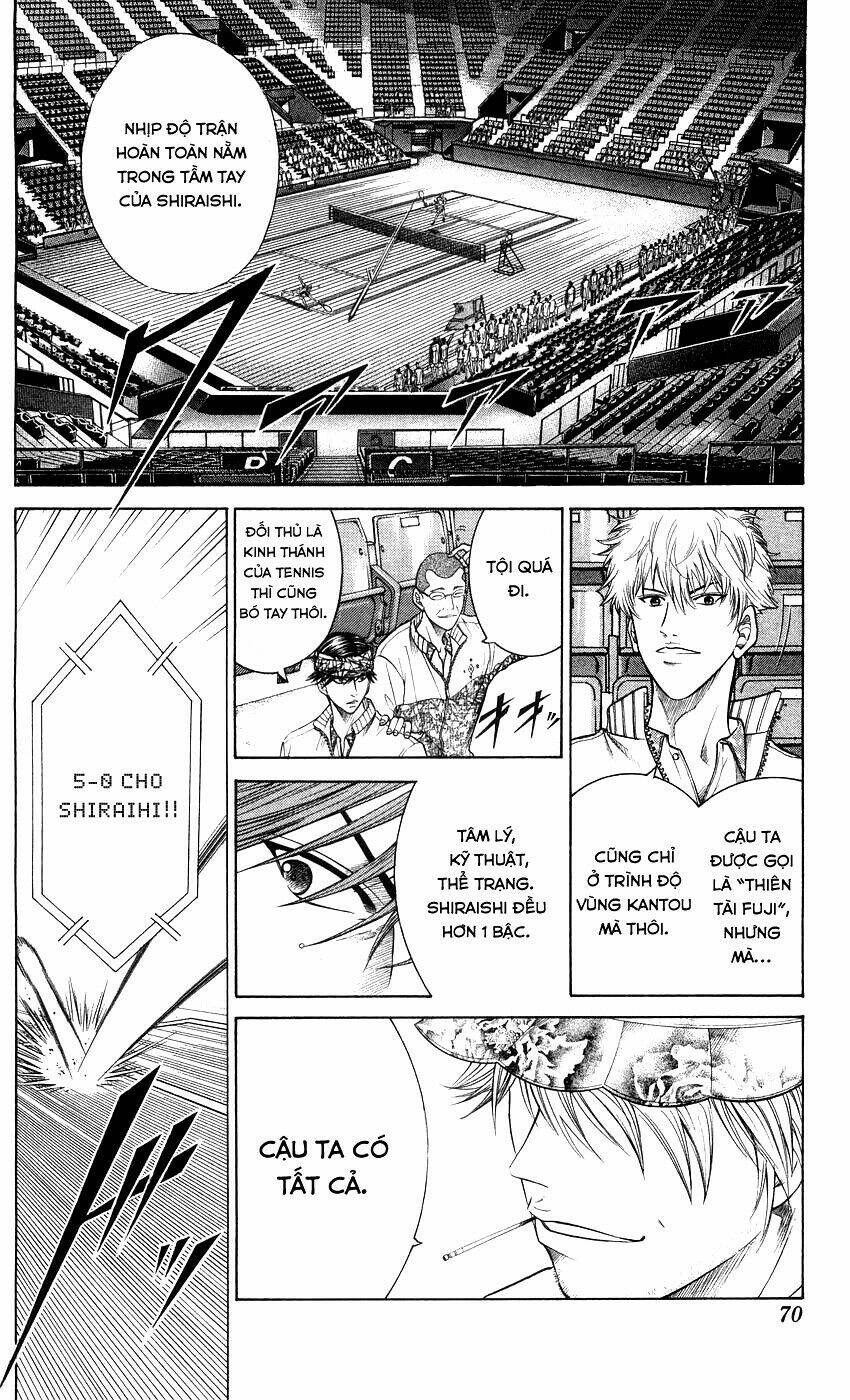 Hoàng Tử Tennis: Chapter 316