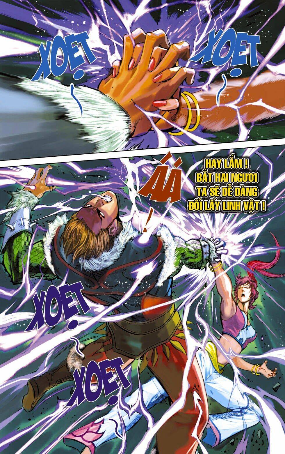 Thiên Tử Truyền Kỳ 6 - Hồng Vũ Đại Đế: Chapter 48