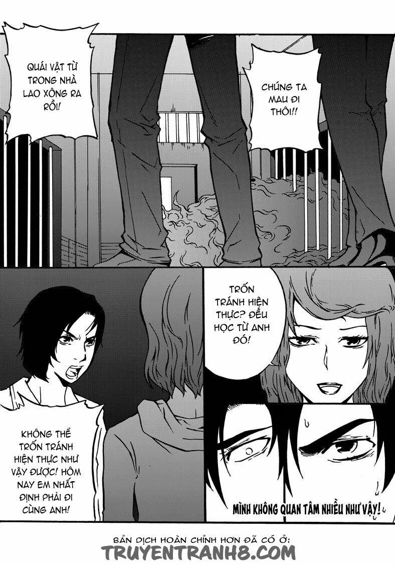 Nhân Quả Tuần Hoàn: Chapter 17.8