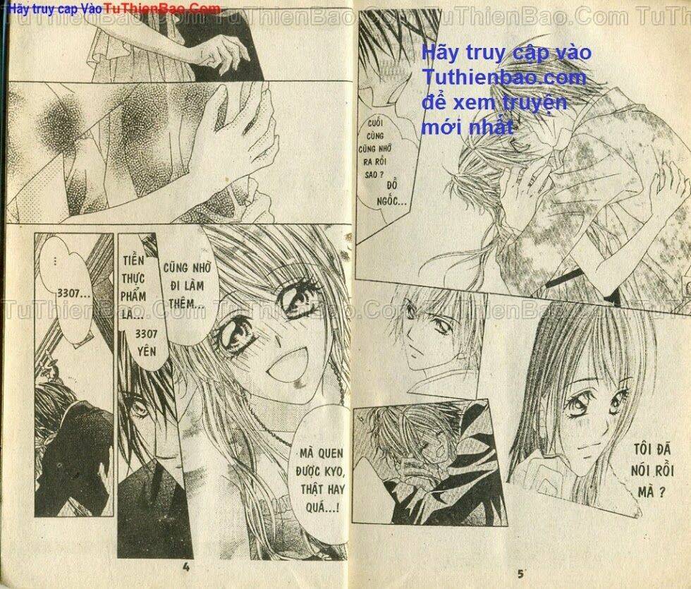 Nữ Sinh Bảo Mẫu: Chapter 4