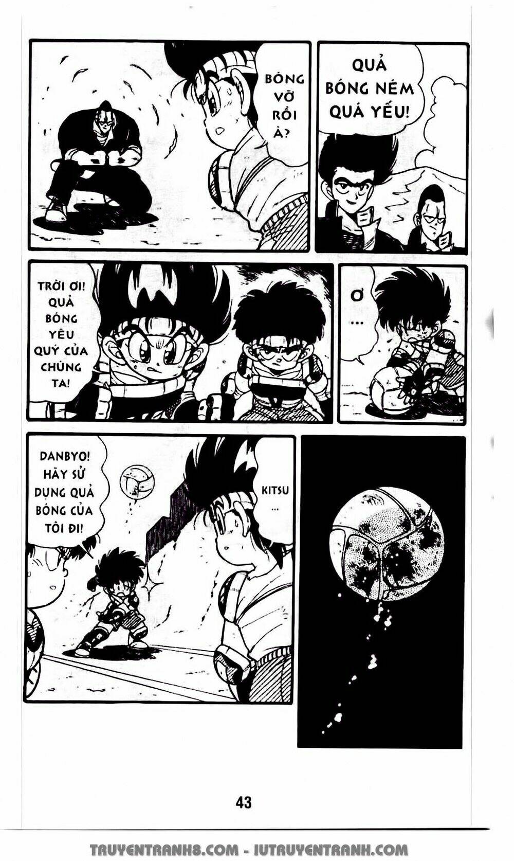 Vua Bóng Ném: Chapter 18.1