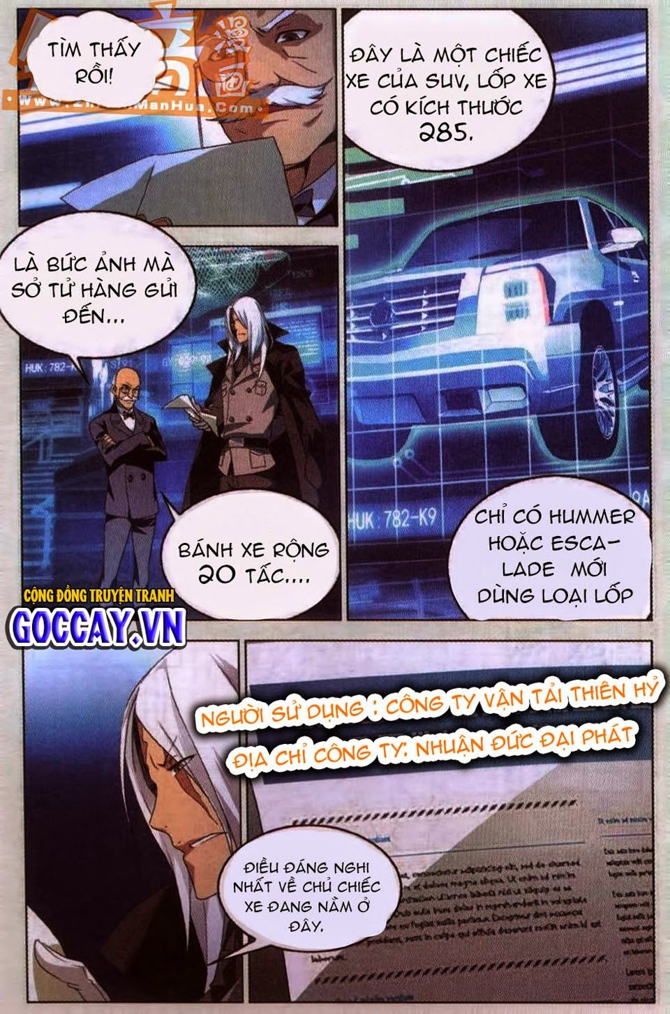 Long Tộc 2: Chapter 8